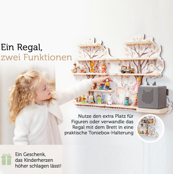 Regal für Musikbox - Starter Set - Beste Freunde