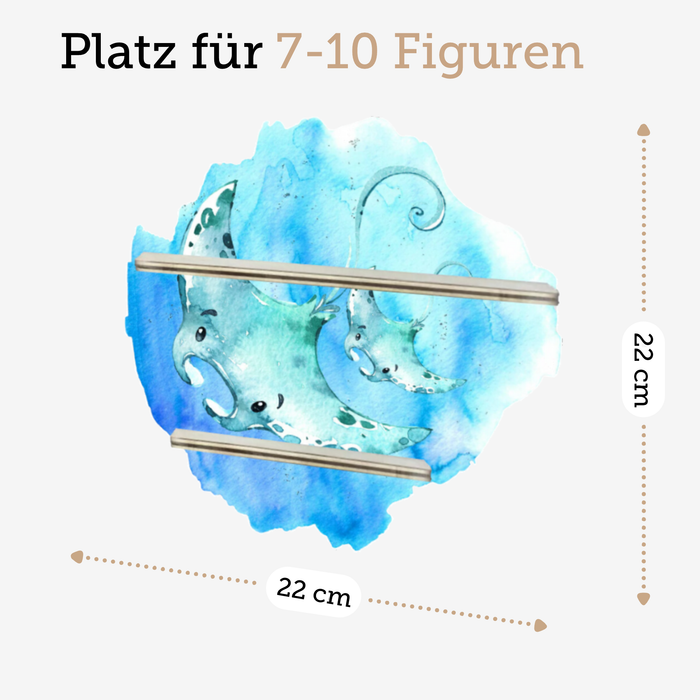 Erweiterung Unterwasserwelt Modul Mantafamilie