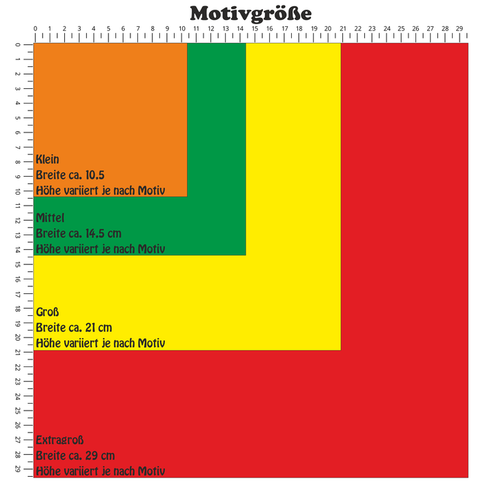 Motivtransfer 2162 Cooler Igel mit orangener Jacke